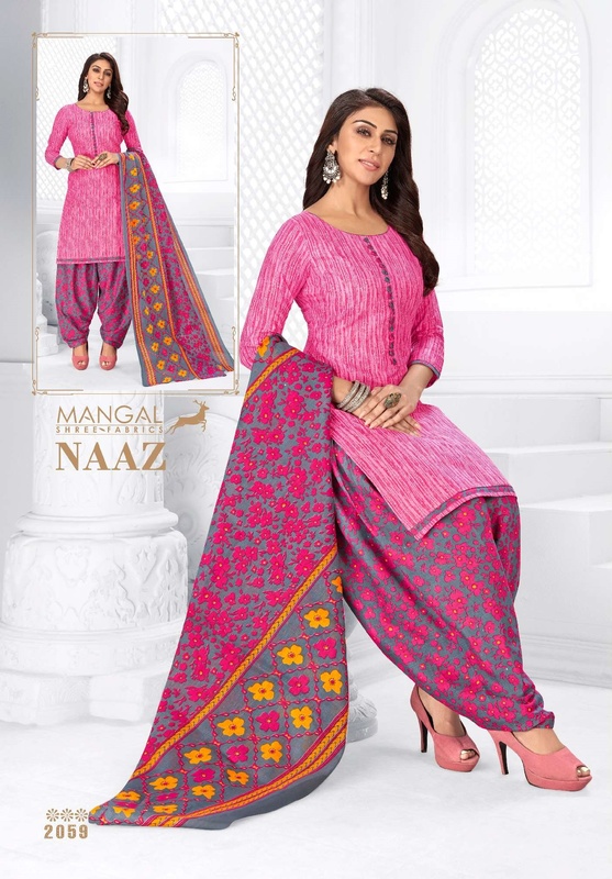 Mangal Shree Naaz Vol 2 Fancy Cotton Dress Materials